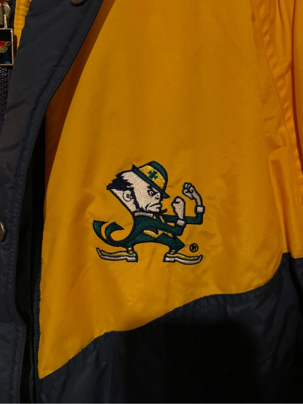 Notre Dame coat